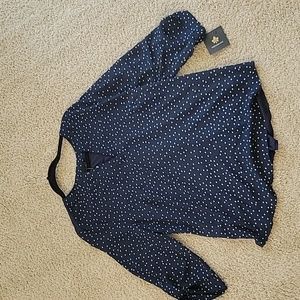 NWT Fortune & Ivy Blouse
